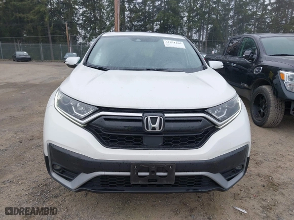 2020 Honda CR-V EX-L with VIN 5J6RW2H87LA005989, listed as a IAAI auction lot 41891166 with 32,446 mi miles. Bid and sale history available at carsss.com. Image 13.