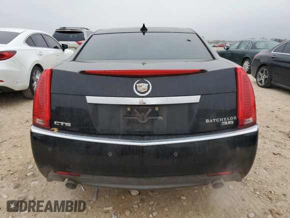 2010 Cadillac CTS Premium with VIN 1G6DP5EV2A0112043, listed as a Copart auction lot 42999805 with 198,800 mi miles and Salvage title. Bid and sale history available at DreamBid. Image 6.