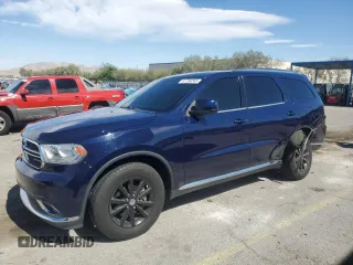 2017 Dodge Durango SXT with VIN 1C4RDHAG4HC629244, listed as a Copart auction lot 61250365 with 32,990 mi miles and Salvage title. Bid and sale history available at DreamBid. Image 1.