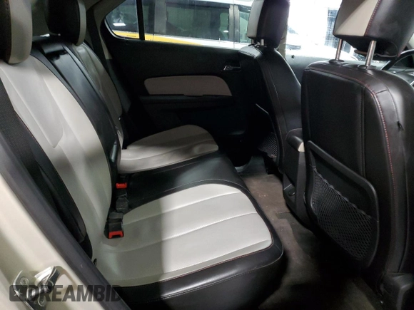 2012 Chevrolet Equinox LTZ with VIN 2GNFLGE54C6226978, listed as a Copart auction lot 43212055 with 169,789 mi miles and Salvage Title. Bid and sale history available at DreamBid. Image 11.