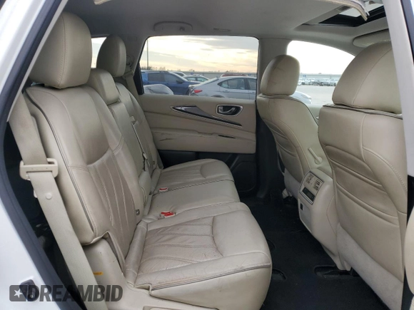 2016 Infiniti QX60 with VIN 5N1AL0MN8GC505273, listed as a Copart auction lot 47772655 with 132,750 mi miles and Salvage Title. Bid and sale history available at carsss.com. Image 11.