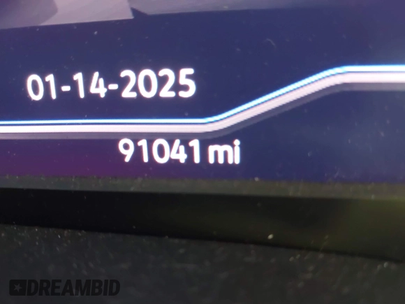 2019 Volkswagen Atlas SEL with VIN 1V2MR2CA5KC553296, listed as a IAAI auction lot 41329337 with 91,041 mi miles and . Bid and sale history available at DreamBid. Image 15.