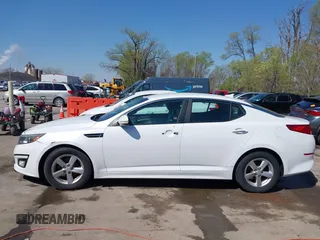 2014 Kia Optima LX with VIN 5XXGM4A7XEG282594, listed as a IAAI auction lot 41989268 with 149,332 mi miles and . Bid and sale history available at DreamBid. Image 14.