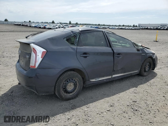 2015 Toyota Prius Four с VIN JTDKN3DU1F0409531, выставлен на аукционе Copart как лот 59771395 с пробегом 147 389 миль миль и Списание • Salvage title. История ставок и продаж доступна на DreamBid. Изображение 3.