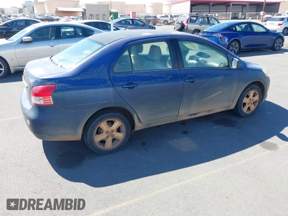 2007 Toyota Yaris with VIN JTDBT923671059795, listed as a IAAI auction lot 40646517 with 212,472 mi miles. Bid and sale history available at carsss.com. Image 4.