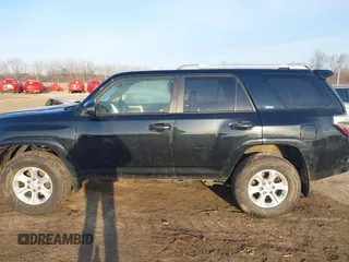 2017 Toyota 4Runner SR5 with VIN JTEBU5JR4H5408115, listed as a IAAI auction lot 41779128 with 107,717 mi miles and . Bid and sale history available at DreamBid. Image 14.
