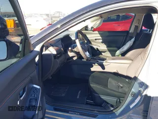 2024 Nissan Sentra SR with VIN 3N1AB8DV6RY207470, listed as a IAAI auction lot 41486139 with 13,835 mi miles and . Bid and sale history available at DreamBid. Image 5.