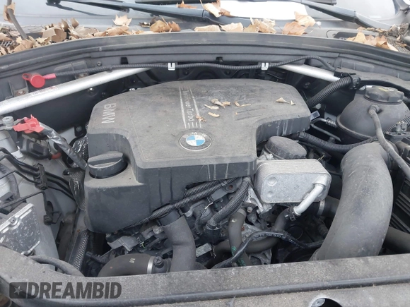 2017 BMW X3 xDrive28i with VIN 5UXWX9C5XH0T09163, listed as a IAAI auction lot 41119805 with 37,990 mi miles and . Bid and sale history available at DreamBid. Image 10.