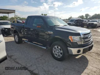2014 Ford F-150 XL z VIN 1FTEX1EM5EKE63945, wystawiony jako Copart lot #58449135 z przebiegiem 132 762 mil mil oraz Szkoda całkowita • Salvage title. Historia ofert i sprzedaży dostępna na DreamBid. Obrazek 4.