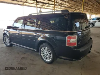 2016 Ford Flex SEL z VIN 2FMGK5C87GBA21195, wystawiony jako Copart lot #52667655 z przebiegiem 129 100 mil mil oraz Szkoda całkowita • Salvage title. Historia ofert i sprzedaży dostępna na DreamBid. Obrazek 2.