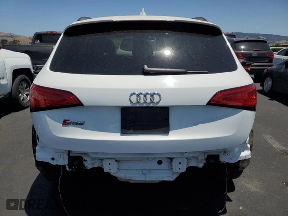 2015 Audi SQ5 Premium Plus with VIN WA1CGAFP2FA090090, listed as a Copart auction lot 62202475 with 148,684 mi miles and Salvage title. Bid and sale history available at DreamBid. Image 6.