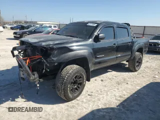 2010 Toyota Tacoma PreRunner with VIN 5TEJU4GN4AZ685087, listed as a Copart auction lot 47117835 with 228,126 mi miles and Salvage Title. Bid and sale history available at DreamBid. Image 1.