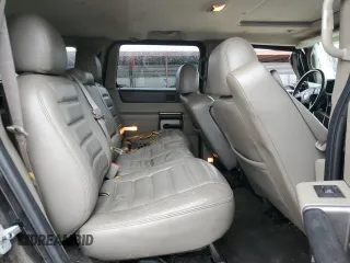 2004 Hummer H2 with VIN 5GRGN23U74H102864, listed as a Copart auction lot 45007525 with Not Provided miles and Salvage Title. Bid and sale history available at carsss.com. Image 11.