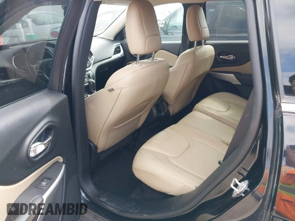 2018 Jeep Cherokee Limited с VIN 1C4PJMDB5JD516024, выставлен на аукционе IAAI как лот 42156933 с пробегом 159 761 миль миль и . История ставок и продаж доступна на DreamBid. Изображение 19.