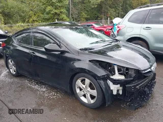 2012 Hyundai Elantra Limited with VIN KMHDH4AE0CU288395, listed as a IAAI auction lot 40462553 with 108,367 mi miles. Bid and sale history available at carsss.com. Image 1.