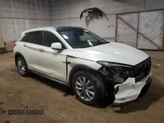 2021 Infiniti QX50 Luxe с VIN 3PCAJ5BB1MF109989, выставлен на аукционе Copart как лот 53688815 с пробегом 62 224 миль миль и Списание • Salvage title. История ставок и продаж доступна на DreamBid. Изображение 4.