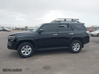 2022 Toyota 4Runner SR5 with VIN JTEEU5JR6N5260896, listed as a IAAI auction lot 41286832 with 62,492 mi miles. Bid and sale history available at carsss.com. Image 15.