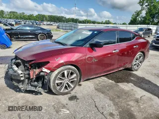2020 Nissan Maxima S with VIN 1N4AA6BV2LC378259, listed as a Copart auction lot 59784475 with 123,973 mi miles and Salvage title. Bid and sale history available at DreamBid. Image 1.