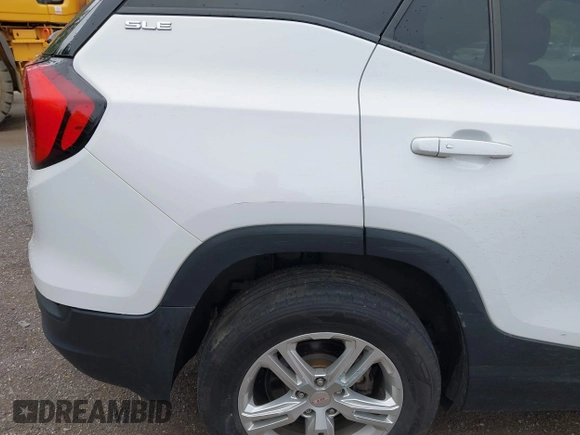 2018 GMC Terrain SLE z VIN 3GKALTEV6JL355782, wystawiony jako IAAI lot #42180344 z przebiegiem 109 364 mil mil oraz . Historia ofert i sprzedaży dostępna na DreamBid. Obrazek 18.