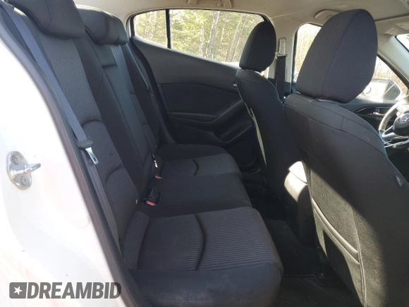 2014 Mazda 3 i Touring with VIN JM1BM1V74E1138375, listed as a Copart auction lot 52301295 with 180,204 mi miles and Salvage Title. Bid and sale history available at DreamBid. Image 10.