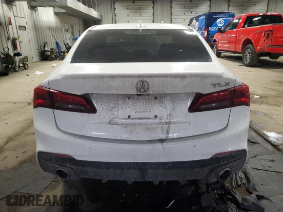 2018 Acura TLX w/A-SPEC Pkg z VIN 19UUB2F66JA013383, wystawiony jako Copart lot #47380805 z przebiegiem Nie podano mil oraz Czysty tytuł • Clean title. Historia ofert i sprzedaży dostępna na DreamBid. Obrazek 6.
