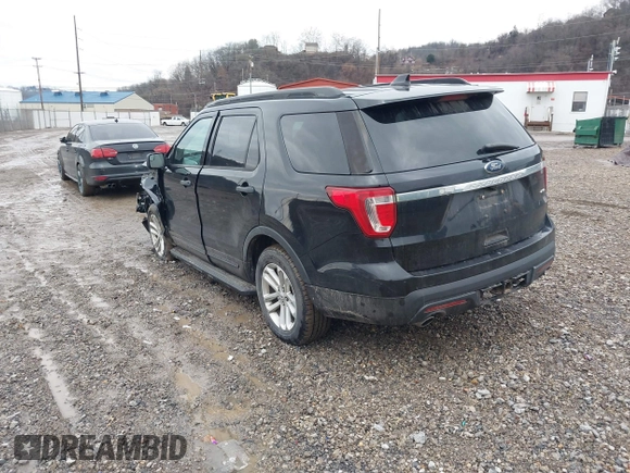 2017 Ford Explorer with VIN 1FM5K8B87HGC65207, listed as a IAAI auction lot 41570521 with 123,593 mi miles and . Bid and sale history available at DreamBid. Image 3.