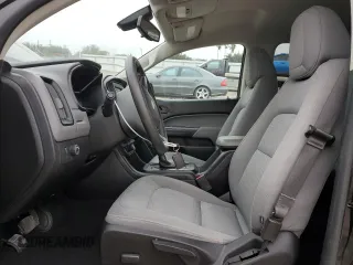 2021 Chevrolet Colorado 2WD Work Truck with VIN 1GCGSBEN3M1119864, listed as a Copart auction lot 87902535 with 56,005 mi miles and Salvage title. Bid and sale history available at DreamBid. Image 7.