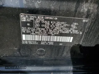 2008 Toyota RAV4 Ltd with VIN JTMBK31V086028565, listed as a Copart auction lot 51314425 with 254,080 mi miles and Salvage Title. Bid and sale history available at carsss.com. Image 12.