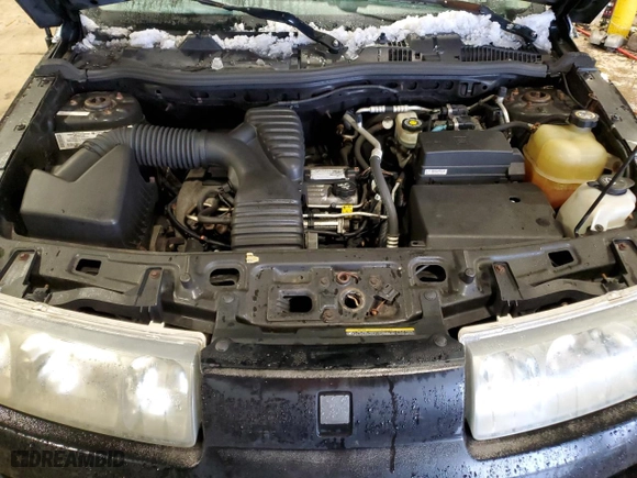 2004 Saturn VUE with VIN 5GZCZ33DX4S876277, listed as a Copart auction lot 43940095 with 0 mi miles and Salvage Title. Bid and sale history available at carsss.com. Image 12.