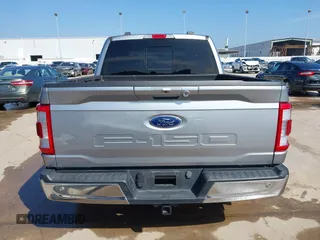 2023 Ford F-150 XL with VIN 1FTEW1C56PKD59319, listed as a IAAI auction lot 41539842 with 39,854 mi miles. Bid and sale history available at carsss.com. Image 17.