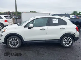 2016 FIAT 500X Easy with VIN ZFBCFXBT0GP406408, listed as a IAAI auction lot 42516127 with 165,913 mi miles and . Bid and sale history available at DreamBid. Image 14.
