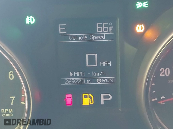 2011 Jeep Grand Cherokee Laredo with VIN 1J4RR4GG2BC511244, listed as a IAAI auction lot 42759855 with 269,220 mi miles and . Bid and sale history available at DreamBid. Image 7.