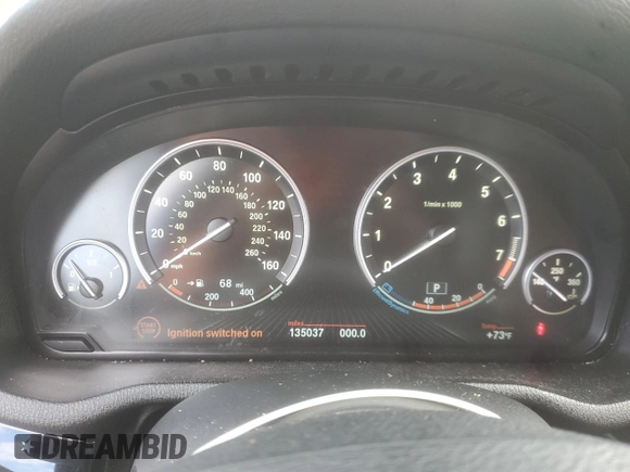 2016 BMW X3 xDrive28i with VIN 5UXWX9C59G0D64964, listed as a Copart auction lot 56364455 with 135,037 mi miles and Clean Title. Bid and sale history available at DreamBid. Image 9.