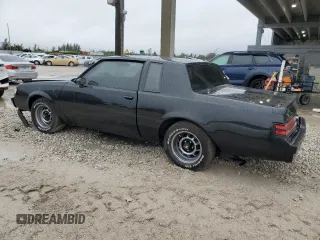 1984 Buick Regal with VIN 1G4AK4798EH578040, listed as a Copart auction lot 41756115 with 89,429 mi miles and Salvage Title. Bid and sale history available at DreamBid. Image 2.