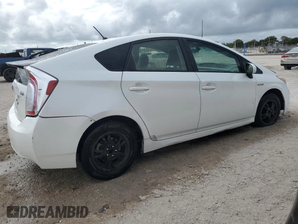 2015 Toyota Prius Four with VIN JTDKN3DU6F1925054, listed as a Copart auction lot 52367075 with 461,023 mi miles and Clean Title. Bid and sale history available at carsss.com. Image 3.