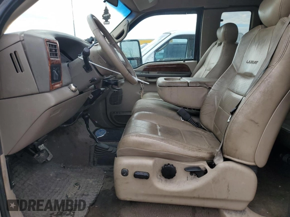 2001 Ford Super Duty F-250 XL with VIN 3FTNX21S01MA38579, listed as a Copart auction lot 45288425 with 133,912 mi miles and Salvage Title. Bid and sale history available at carsss.com. Image 7.