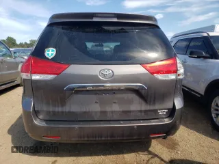 2013 Toyota Sienna XLE with VIN 5TDDK3DC1DS056128, listed as a Copart auction lot 65143524 with 64,132 mi miles and Salvage title. Bid and sale history available at DreamBid. Image 6.