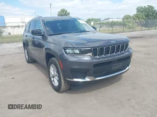 2023 Jeep Grand Cherokee Altitude with VIN 1C4RJKAG4P8828625, listed as a IAAI auction lot 42170517 with 55,805 mi miles and . Bid and sale history available at DreamBid. Image 1.