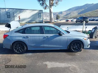 2024 Honda Civic Sedan Sport with VIN 2HGFE2F57RH561798, listed as a IAAI auction lot 41746173 with 17,178 mi miles. Bid and sale history available at carsss.com. Image 13.