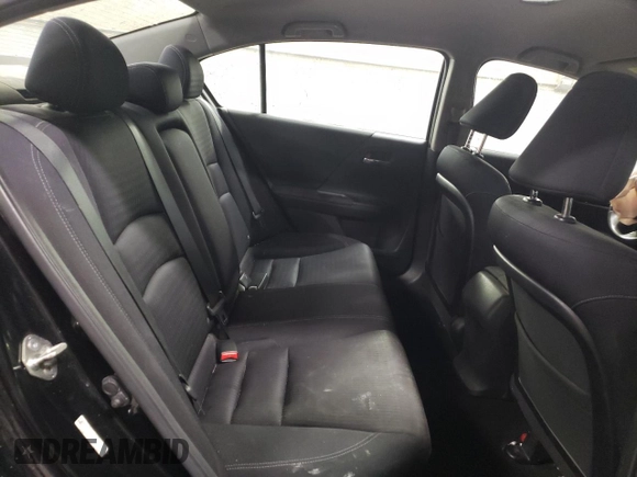 2014 Honda Accord Sport with VIN 1HGCR2F52EA021629, listed as a Copart auction lot 52610385 with 144,187 mi miles and Salvage Title. Bid and sale history available at carsss.com. Image 10.