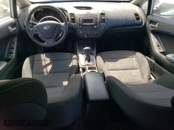 2017 Kia Forte LX with VIN KNAFK5A84H5681149, listed as a Copart auction lot 63408704 with 76,210 mi miles and Clean Title. Bid and sale history available at carsss.com. Image 8.