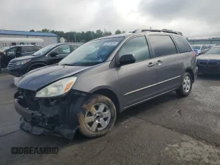 2005 Toyota Sienna CE with VIN 5TDZA23C35S350328, listed as a Copart auction lot 58755265 with 151,527 mi miles and Salvage title. Bid and sale history available at DreamBid. Image 1.