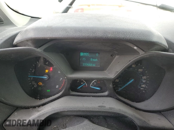 2016 Ford Transit Connect XLT with VIN NM0LE7F7XG1232442, listed as a Copart auction lot 43536765 with 277,668 mi miles and Clean title. Bid and sale history available at DreamBid. Image 9.