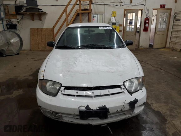 2005 Chevrolet Cavalier with VIN 1G1JC52F357103544, listed as a Copart auction lot 44778845 with 147,054 mi miles and Non repairable. Bid and sale history available at DreamBid. Image 5.