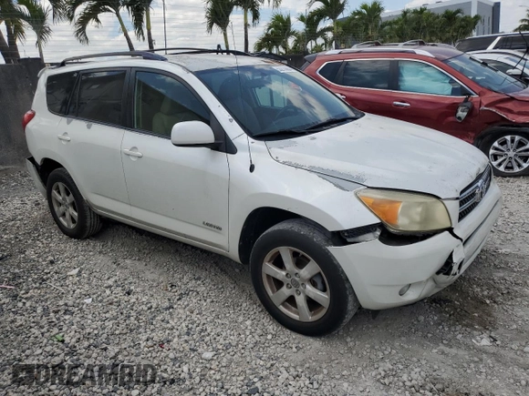 2008 Toyota RAV4 Ltd with VIN JTMZD31V885090309, listed as a Copart auction lot 53273685 with 128,554 mi miles and Clean Title. Bid and sale history available at carsss.com. Image 4.