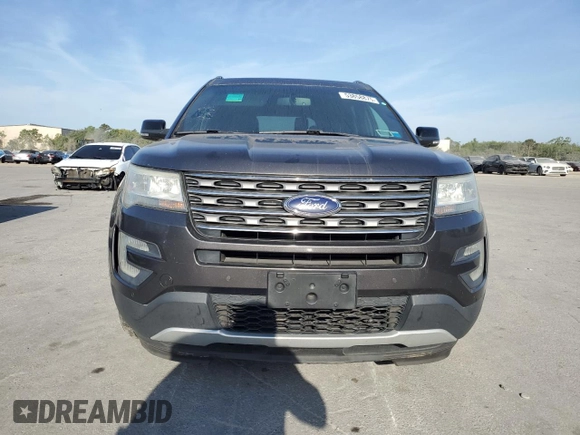 2016 Ford Explorer XLT with VIN 1FM5K8DHXGGC28521, listed as a Copart auction lot 53858875 with Not Provided miles and Clean Title. Bid and sale history available at carsss.com. Image 5.