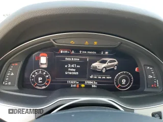 2018 Audi Q7 Premium Plus z VIN WA1LHAF73JD010767, wystawiony jako Copart lot #57224825 z przebiegiem 113 231 mil mil oraz Szkoda całkowita • Salvage title. Historia ofert i sprzedaży dostępna na DreamBid. Obrazek 10.