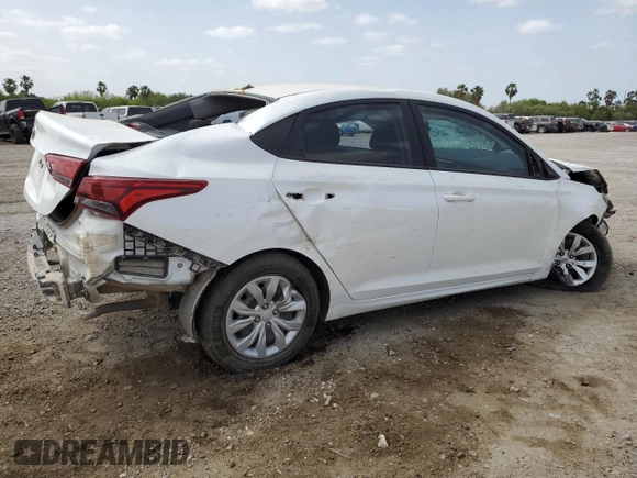 2022 Hyundai Accent SE z VIN 3KPC24A6XNE180152, wystawiony jako Copart lot #50149975 z przebiegiem 25 687 mil mil oraz Szkoda całkowita • Salvage title. Historia ofert i sprzedaży dostępna na DreamBid. Obrazek 3.