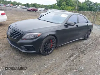 2014 Mercedes-Benz S 550 z VIN WDDUG8FB7EA035212, wystawiony jako IAAI lot #42376437 z przebiegiem 126 879 mil mil oraz . Historia ofert i sprzedaży dostępna na DreamBid. Obrazek 17.