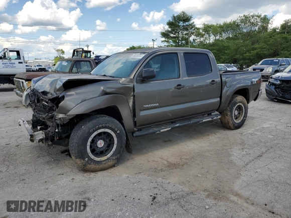 2011 Toyota Tacoma with VIN 3TMLU4EN6BM070132, listed as a Copart auction lot 56536564 with 185,256 mi miles and Salvage Title. Bid and sale history available at DreamBid. Image 1.